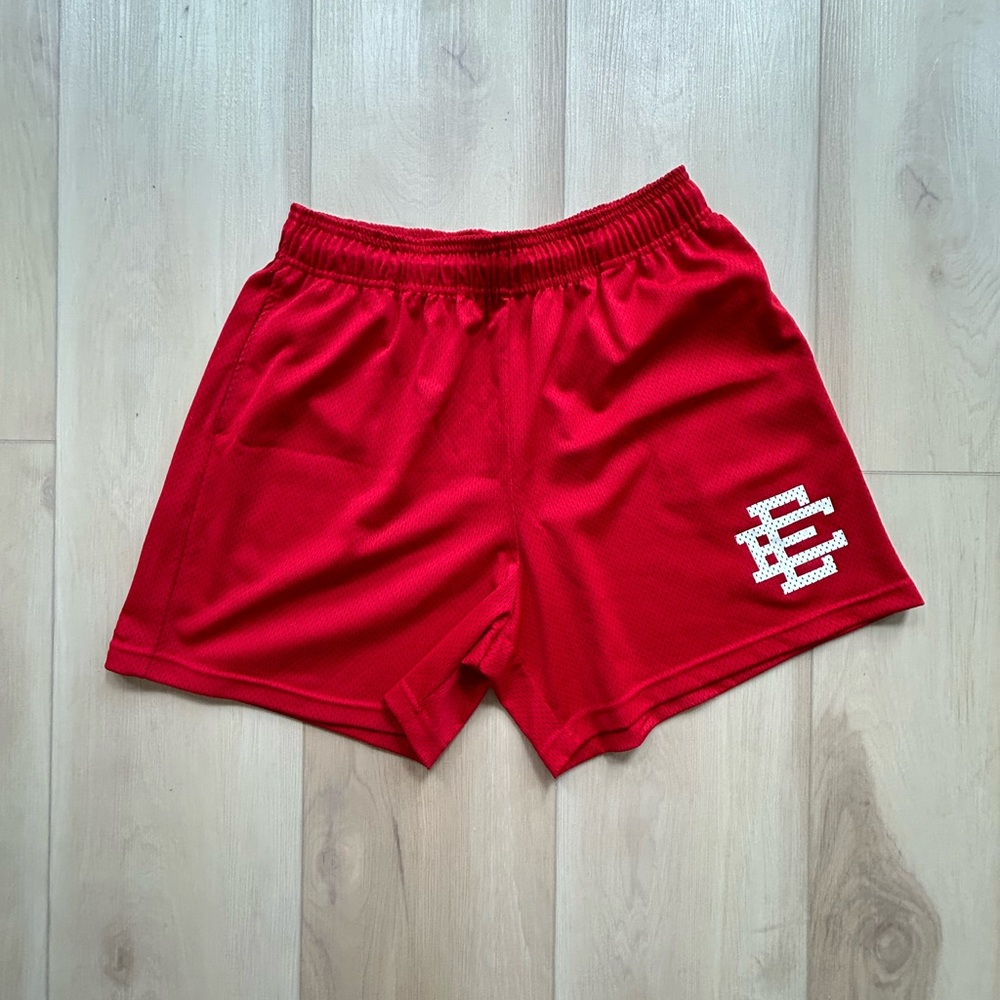 Eric Emanuel Ee Basic Short Red/White, Size X-Lar… - image 1